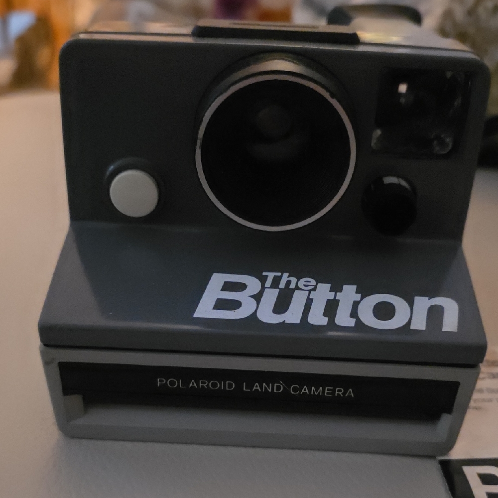Polaroid "The Button" Land Camera